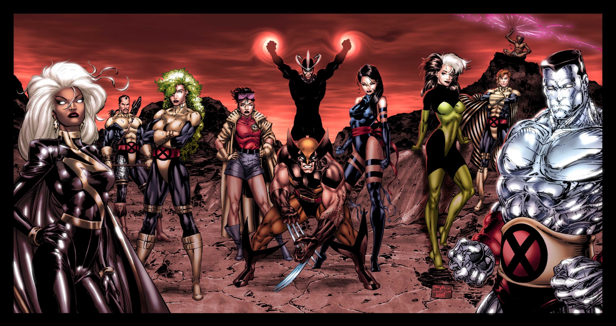 X-men Team Pic 49